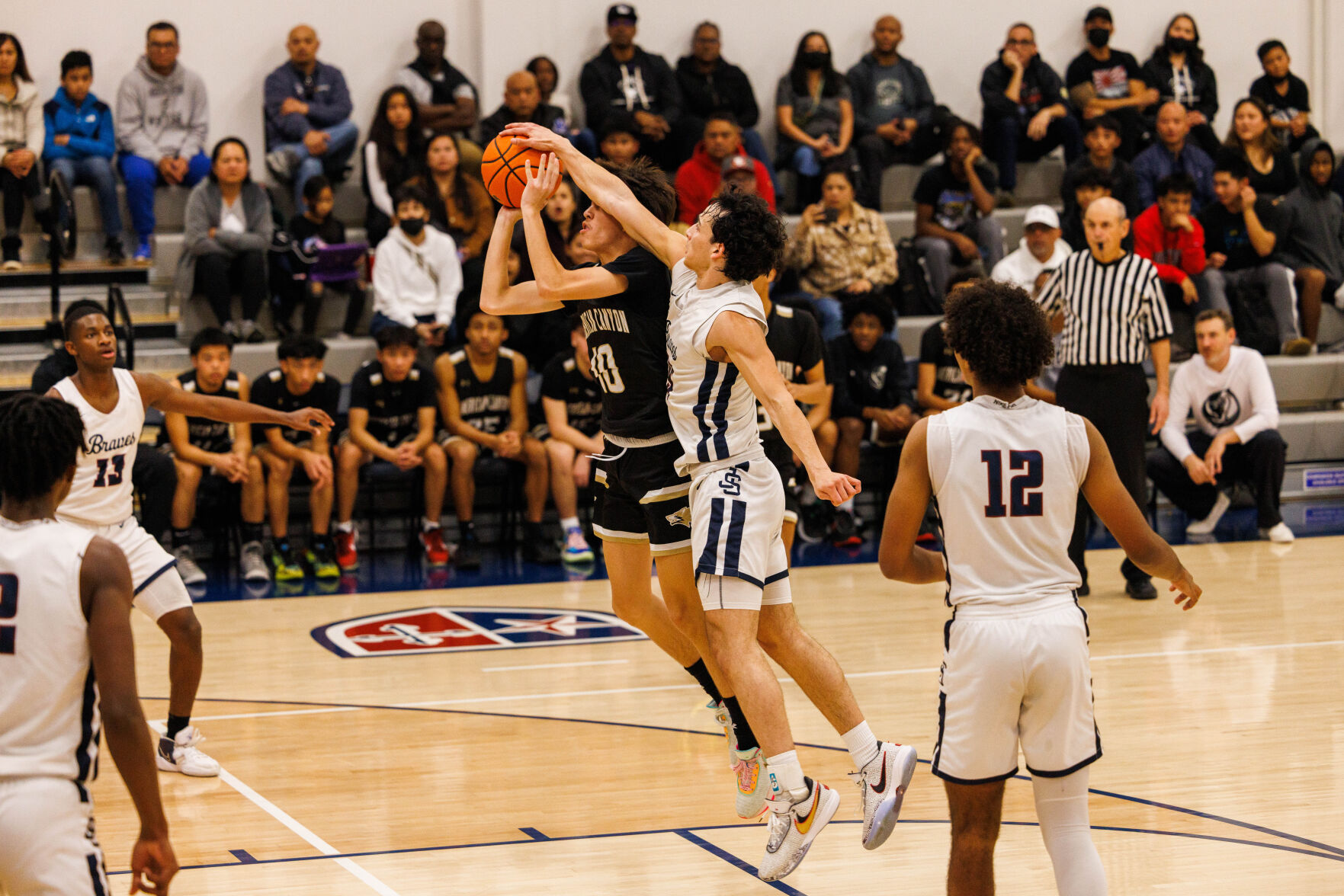 Justin-Siena vs. American Canyon boys basketball